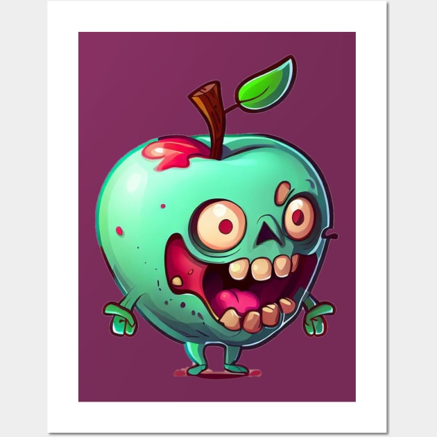 Zombie Apples - Don Wall Art by CAutumnTrapp